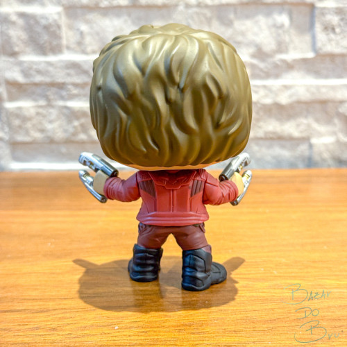 Funko Pop Star Lord - Guardians Of The Galaxy Vol. 2 #198 - Guardians Of The Galaxy Vol. 2 - #198
