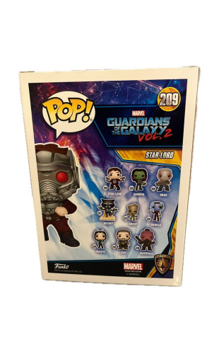 Funko Pop Star Lord - Marvel - #209