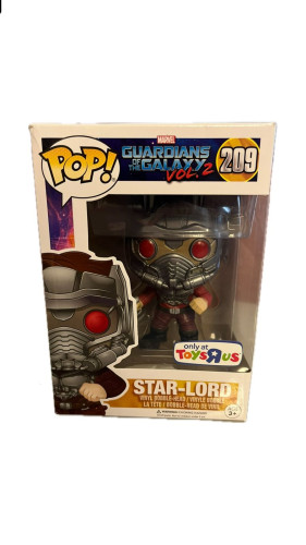 Funko Pop Star Lord-Marvel-209