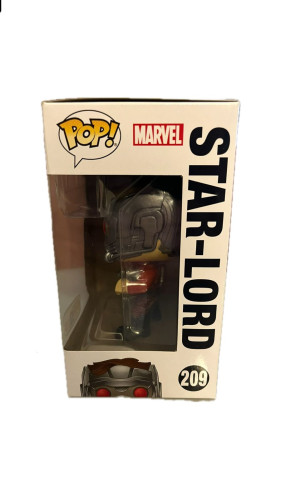 Funko Pop Star Lord - Marvel - #209
