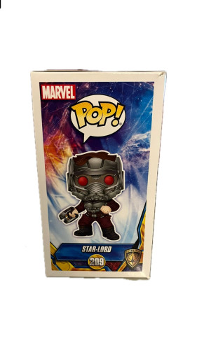 Funko Pop Star Lord - Marvel - #209