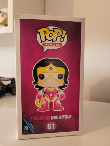  DC Super Heroes #61 - Produto Original