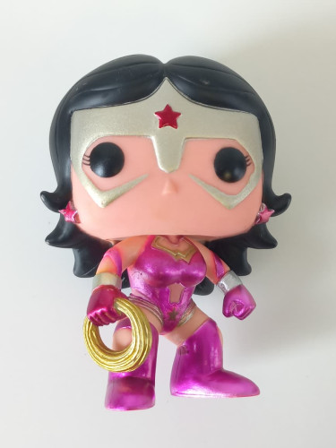 Funko Pop Star Sapphire Wonder Woman Mulher Maravilha DC Super Heroes #61 - Produto Original