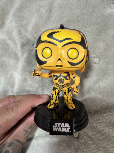 Funko Pop Star Wars – Retro Series C-3Po 454 (Special Edition)-Funko-454