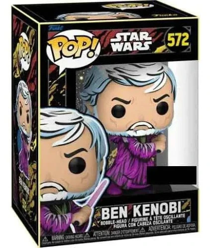 Funko Pop Star Wars Ben Kenobi #572  ( Sem Caixa ) - FUNKO POP  #572