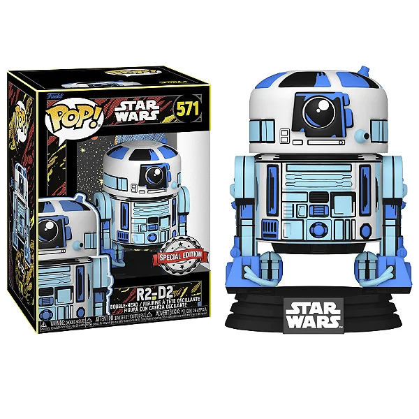 Funko Pop Star Wars - R2-D2 exclusive Stars Wars #571 - Produto Original
