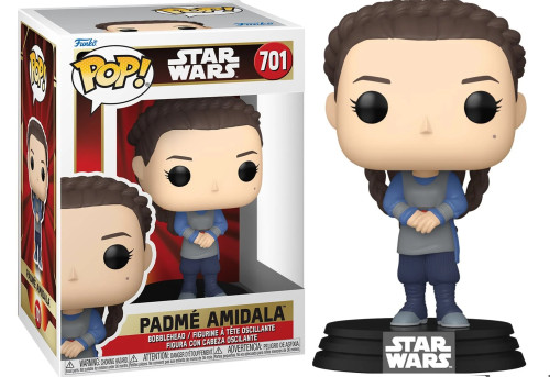 Funko Pop Star Wars: Episode I - The Phantom Menace - Padme Amidala (tatooine)-Star Wars-701