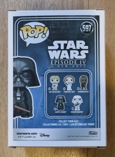  Star Wars #597 - Produto Original