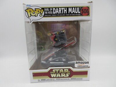 Funko Pop Star Wars *deluxe* Duel The Fates Darth Maul *ex* 506 - Star Wars - #506