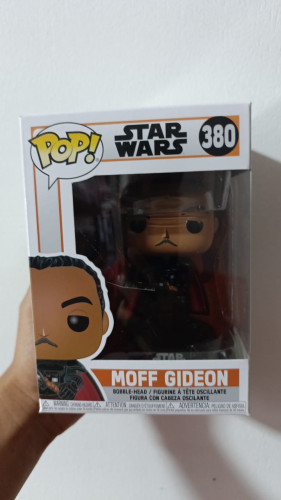 Funko Pop Star Wars 380 - Moff Gideon Star Wars #380 - Produto Original