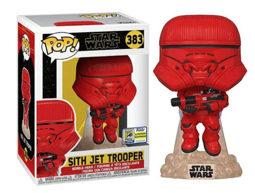 Funko Pop Star Wars 383 - Sith Jet Trooper-Stars Wars-383