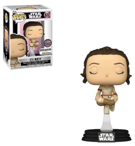Funko Pop Star Wars 577 - Rey Stars Wars #577 - Produto Original