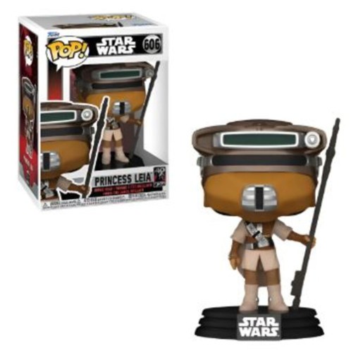 Funko Pop Star Wars 606 - Princess Leia Stars Wars #606 - Produto Original