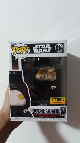 Funko Pop Star Wars 614 - Emperor Palpatine Star Wars #614 - Produto Original