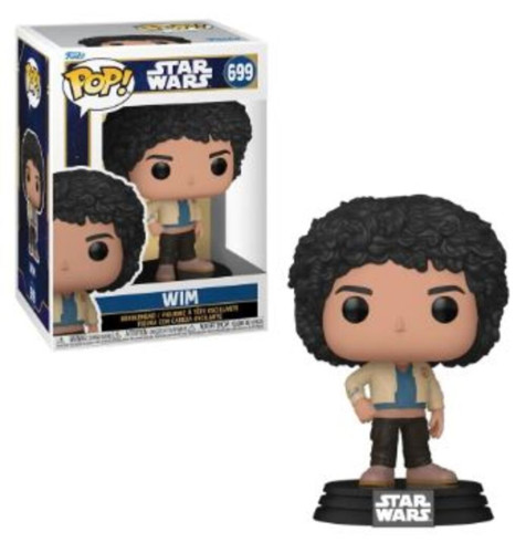 Funko Pop Star Wars 699 - Wim Stars Wars #699 - Produto Original