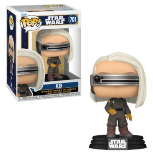 Funko Pop Star Wars 701 - Kb Stars Wars #701 - Produto Original