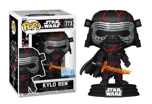 Funko Pop Star Wars 773 - Kylo Ren Stars Wars #773 - Produto Original