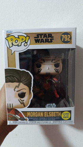 Funko Pop Star Wars 792 - Morgan Elsbeth Star Wars #792 - Produto Original