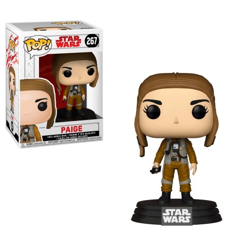 Funko Pop Star Wars 8 Paige  267 - Promo150-Star Wars-267