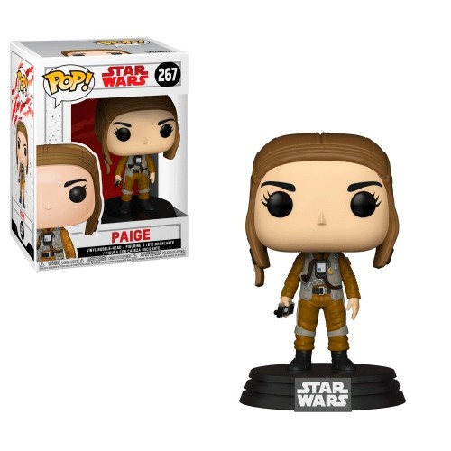 Funko Pop Star Wars 8 Paige  267-Star Wars-267