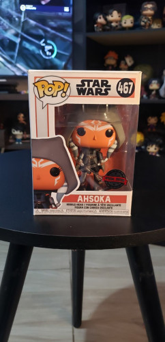 Funko Pop Star Wars Ahsoka Tano 467-Star Wars-467