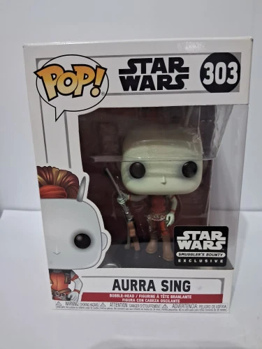 Funko Pop Star Wars Aurra Sing Exclusivo - Star Wars 40 Empire Strikes Back  #303