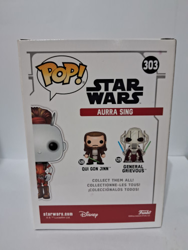 Star Wars 40 Empire Strikes Back #303 - Produto Original