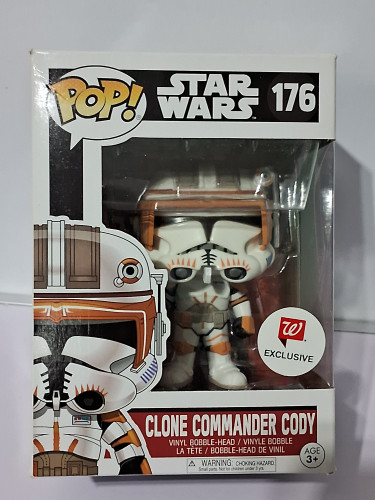 FunkoPop！176 CLONE COMMANDER CODY 限定版 Funko Pop Star Wars Clone Commander Cody | Star Wars The Clone