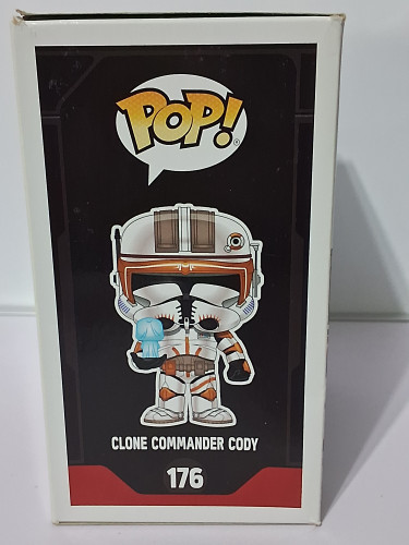 Funko Pop Star Wars Clone Commander Cody | Star Wars The Clone