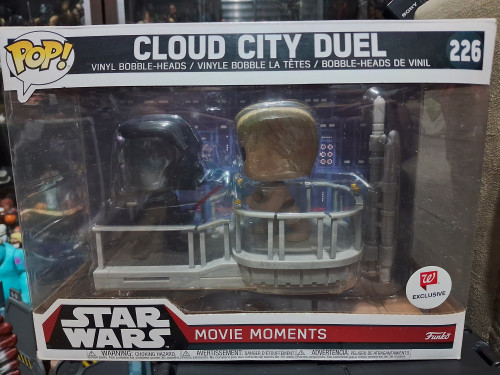 Funko Pop Star Wars Cloud City Duel Vader vs Luke - Star Wars Empire Strike Back - #226