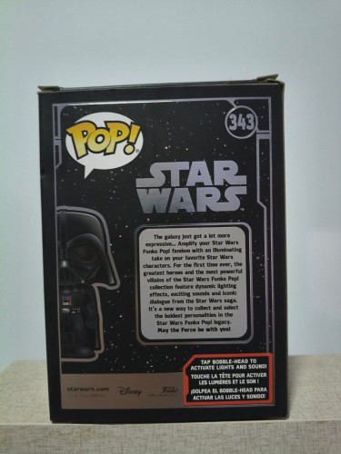  Star Wars Lights & Sound #343 - Produto Original