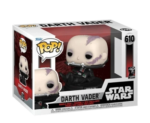 Funko Pop Star Wars Darth Vader Sem Máscara 610 - Stars Wars  #620