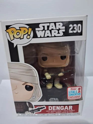 Funko Pop Star Wars Dengar Exclusivo - Star Wars 40 Empire Strikes Back  #230