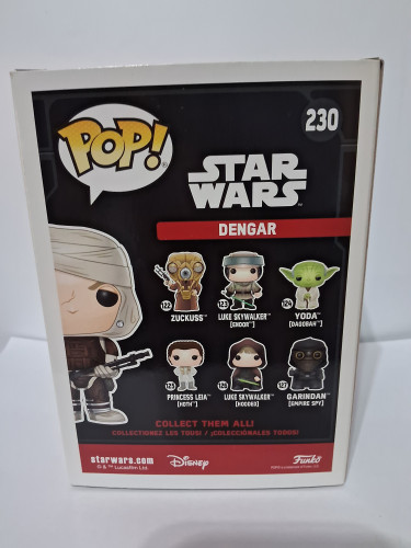  Star Wars 40 Empire Strikes Back #230 - Produto Original