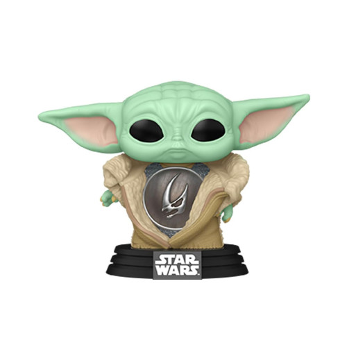 Funko Pop Star Wars Din Grogu With Armor - Star Wars - #712