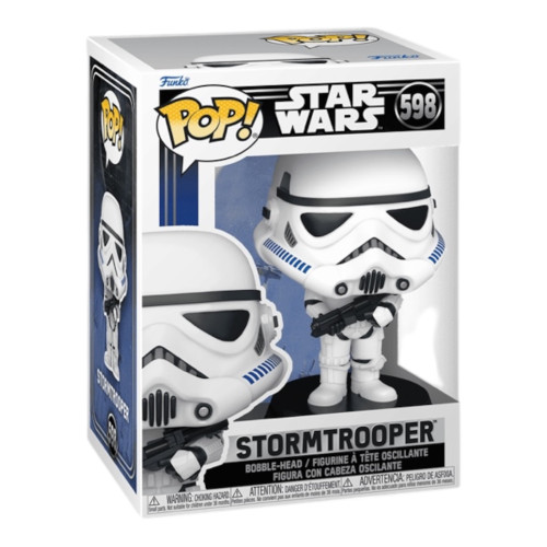 Funko Pop Star Wars Episode IV: A New Hope - Stormtrooper-Star Wars Episode IV A New Hope-598