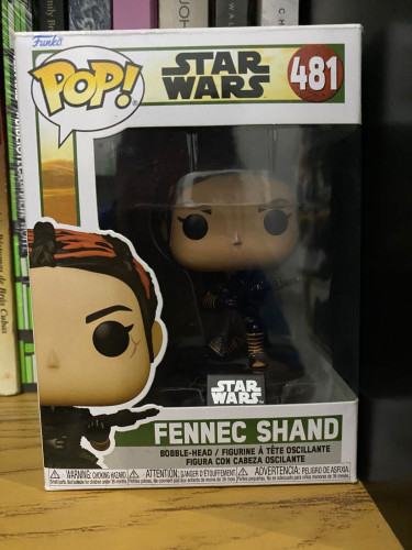 Funko Pop Star Wars Fennec Shand-STAR WARS ROGUE ONE-481