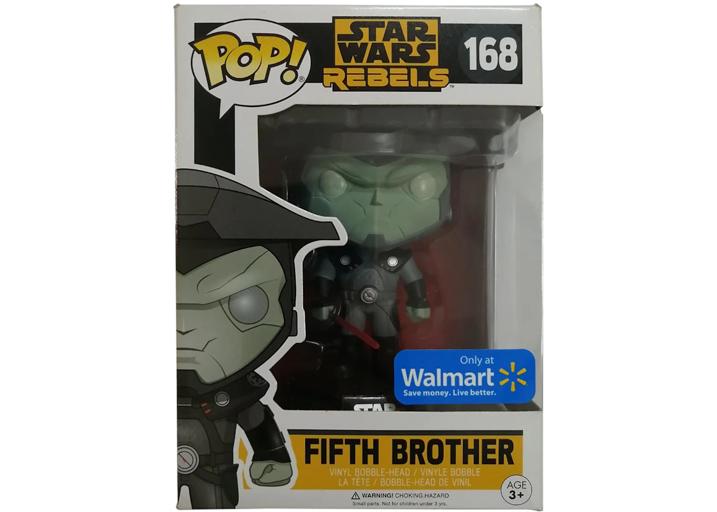  Star Wars Rebels #168 - Produto Original