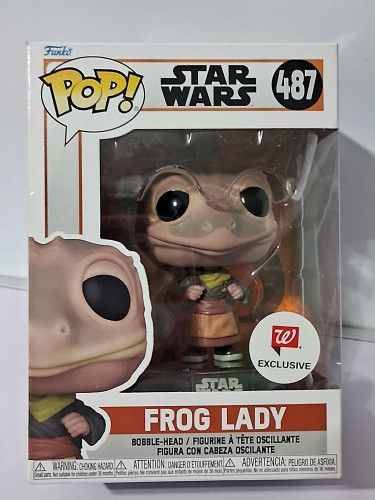  Star Wars The Mandalorian #487 - Produto Original