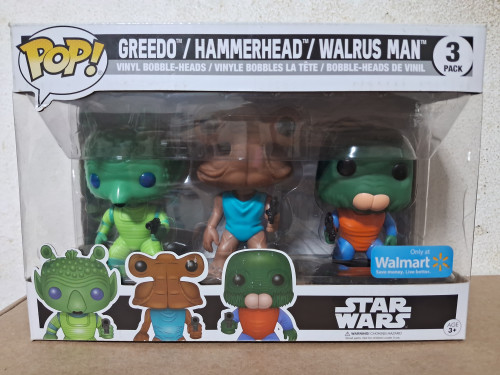 Funko Pop Star Wars Greedo Hammerhead Walrus Man-Star Wars Episode IV A New Hope-3