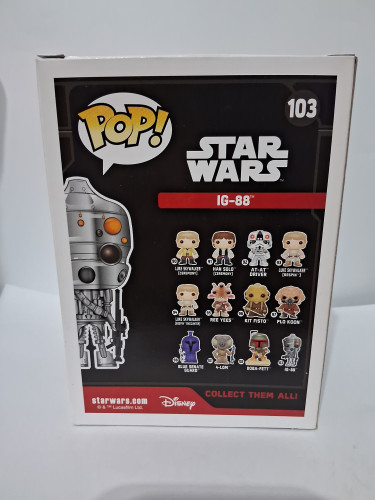  Star Wars 40 Empire Strikes Back #103 - Produto Original