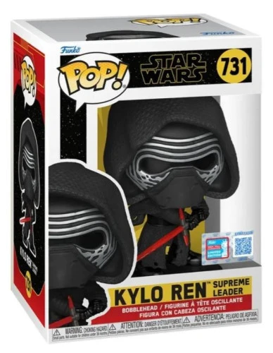 Funko Pop Star Wars Kylo Ren SUpreme Leader 731 - Stars Wars  #731