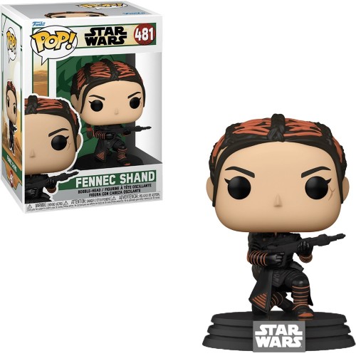 Figurine Funko Pop! N° 483 - Star Wars - The Mandolorian - Fennec Shand W/ Arme - Dealicash