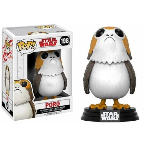Funko Pop Star Wars Porg Chase Stars Wars #198 - Produto Original