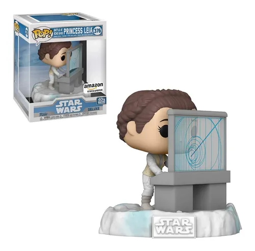 Funko Pop Star Wars Princess Leia Echo Base Star Wars 40 Empire Strikes Back #376 - Produto Original