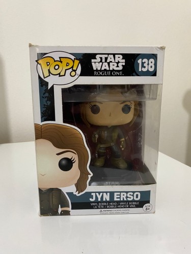 Funko Pop Star Wars Rogue One Jyn Erso-STAR WARS ROGUE ONE-138