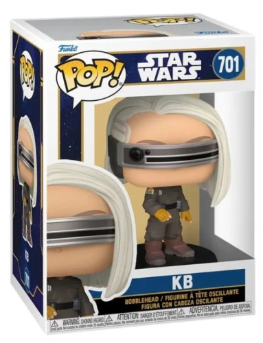 Funko Pop Star Wars Skeleton Crew KB 701 - Star Wars  #701