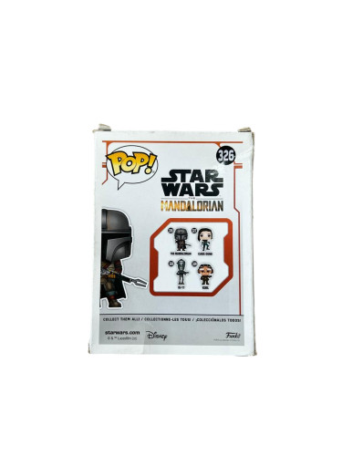 Funko Pop Star Wars The Mandalorian - Star Wars The Mandalorian - #326