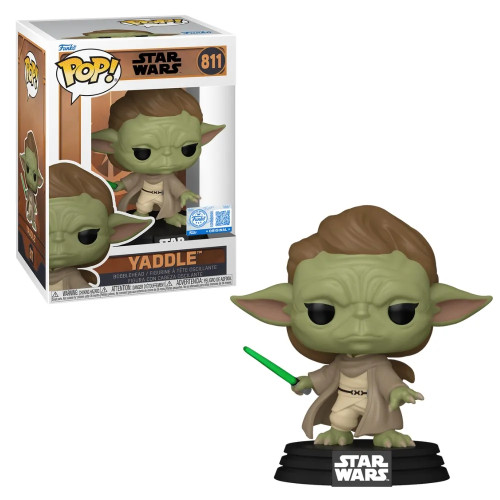 Funko Pop Star Wars Yaddle 811 Star Wars #811 - Produto Original