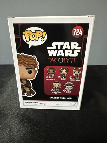 Action Figures Funko Pop Star Wars Yord Fandar 724 - Stars Wars - #